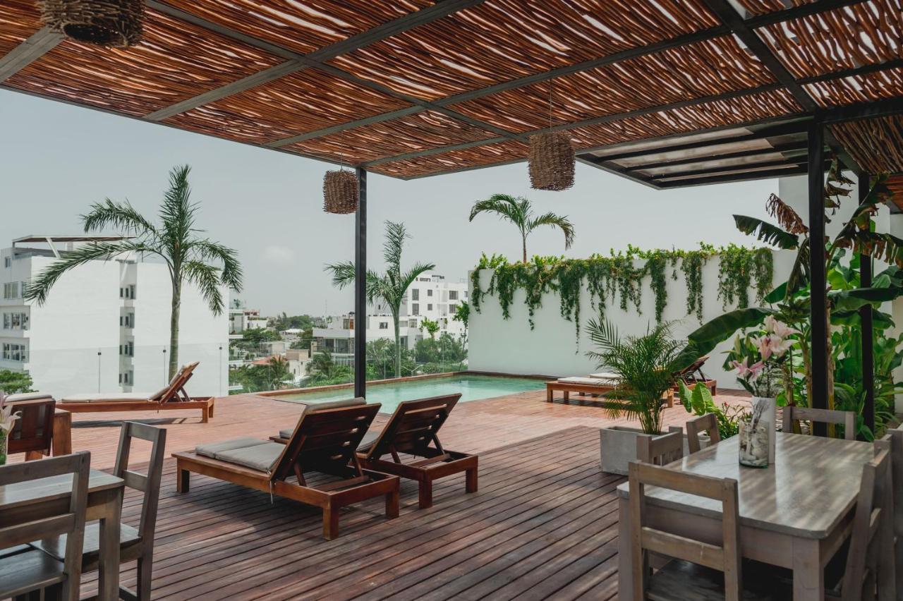 Phantom Suites Playa del Carmen Esterno foto